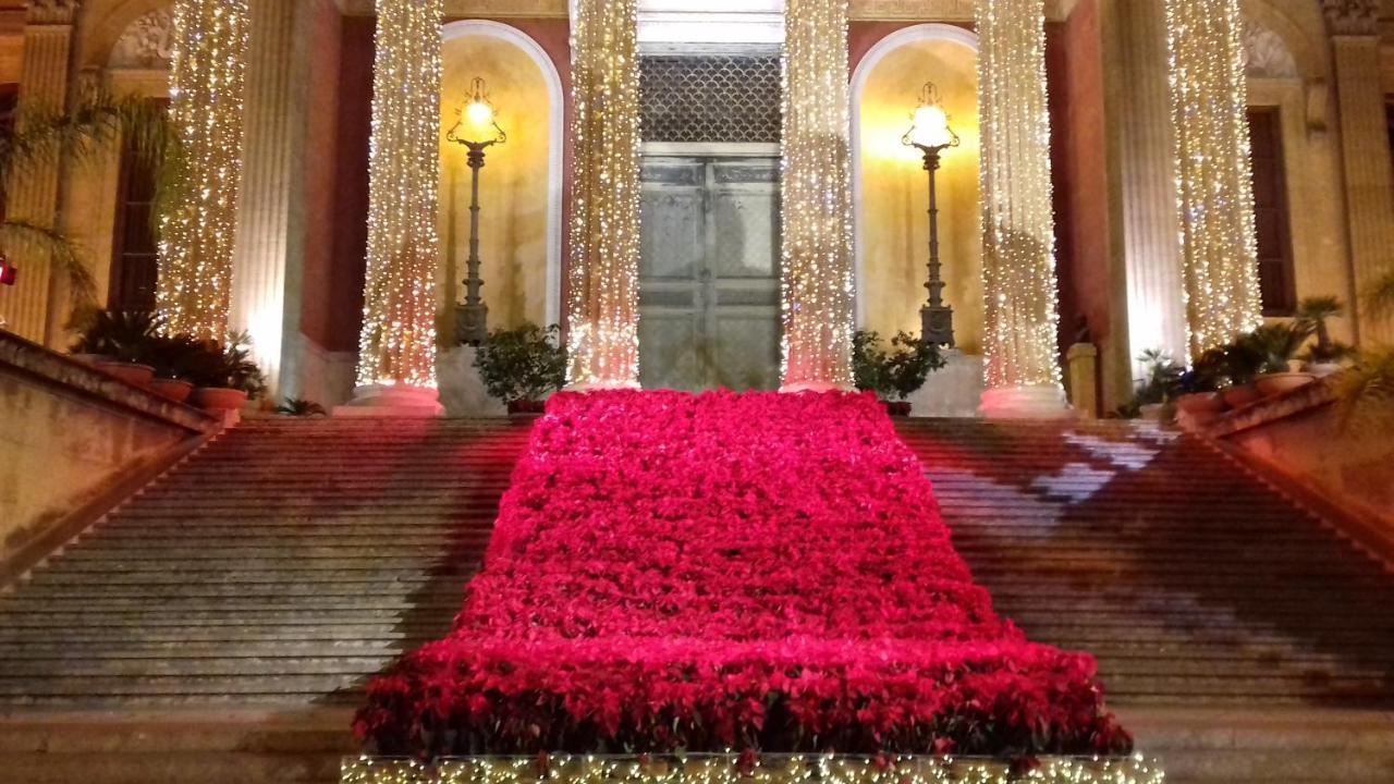 Casa Del Cioccolato Apartman Palermo Kültér fotó