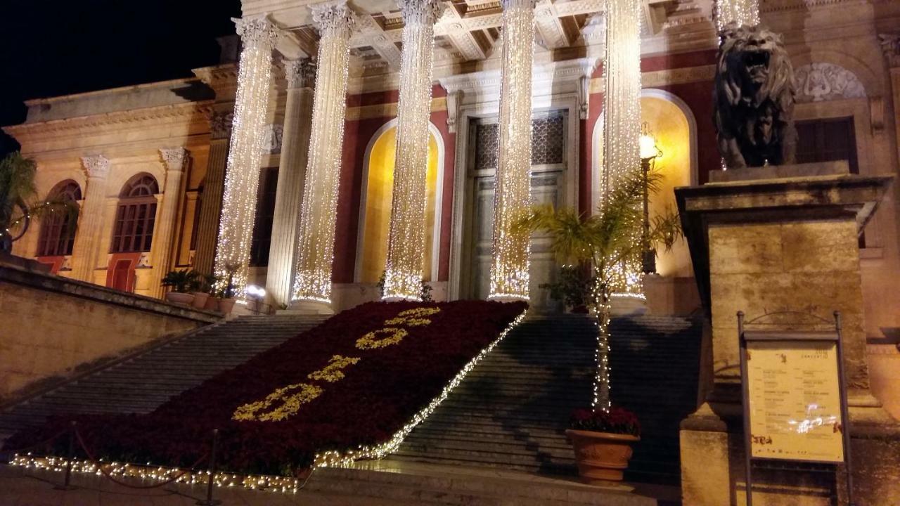 Casa Del Cioccolato Apartman Palermo Kültér fotó